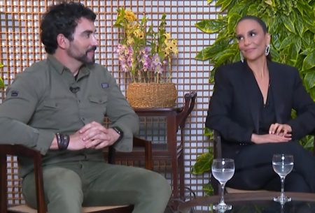 Padre Fábio de Melo surpreende Ivete Sangalo com revelação sobre música