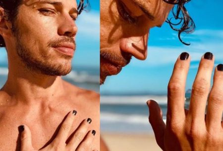 José Loreto é detonado após surgir com unhas pintadas: “Coisa de mulher”