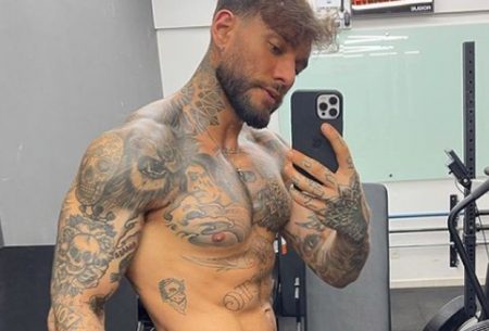 Lucas Lucco surge dançando e detalhe no corpo surpreende seguidores: “Até você?”