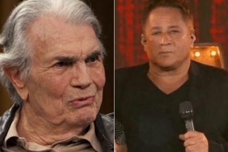 Mãe de Leonardo é comparada com Tarcísio Meira após foto divulgada pelo cantor