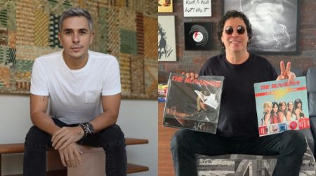 Ivan Moré compra briga com Casagrande após ser bloqueado no Instagram