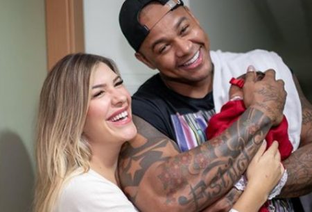 Lorena Improta e Léo Santana encantam ao mostrar ensaio de Liz; veja foto