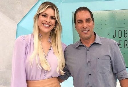Renata Fan comemora retorno de Edmundo à Band e dá boas-vindas