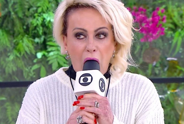 Ana Maria Braga abocanha “microfone” ao vivo no Mais Você e dá o que falar