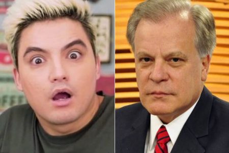 Chico Pinheiro reage após Felipe Neto tomar vacina e disparar: “Tomei porra”