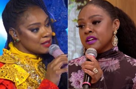 Cris Vianna desabafa em rede nacional após situação vivida na final do The Masked Singer