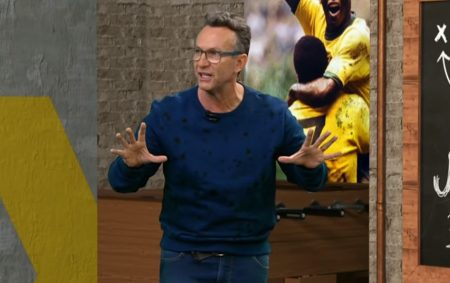 Neto pistola com o Corinthians faz Os Donos da Bola bombar na Band