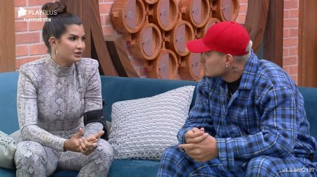 A Fazenda 2021: Marina Ferrari recrimina MC Gui por salvar Rico da Roça