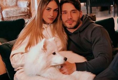 Após término, Sarah Andrade é flagrada aos beijos com o ex Lucas Viana