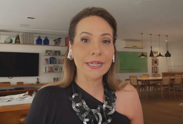 Maria Beltrão revela preparo espiritual antes de dar notícias trágicas