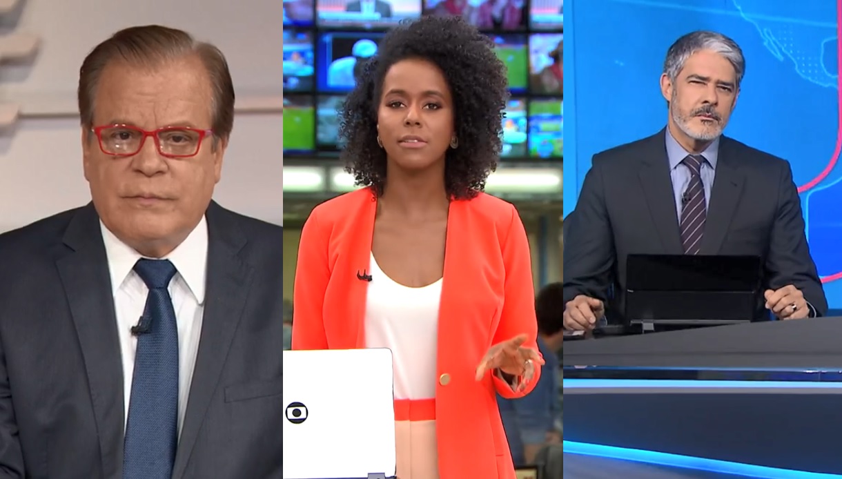 Tensão no Governo Bolsonaro faz Globo se destacar com telejornais