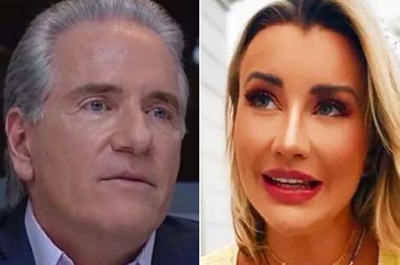 Filha bebê de Roberto Justus entra no mar sozinha e internautas apontam irresponsabilidade