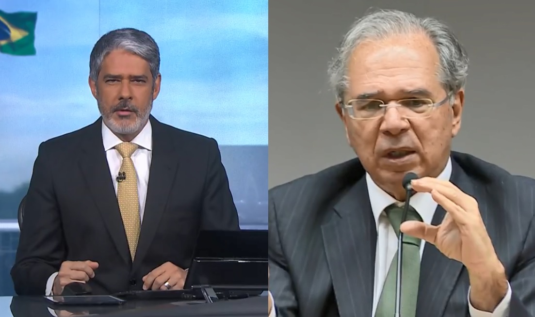 JN rasga críticas a Paulo Guedes após ministro confirmar furo no teto de gastos