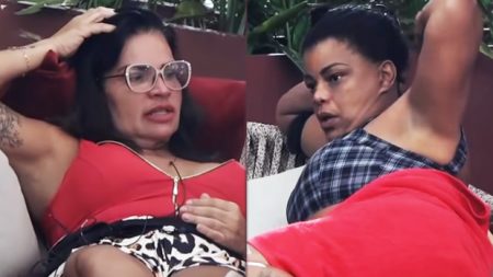A Fazenda 2021: Solange Gomes e Tati Quebra Barraco falam mal dos concorrentes