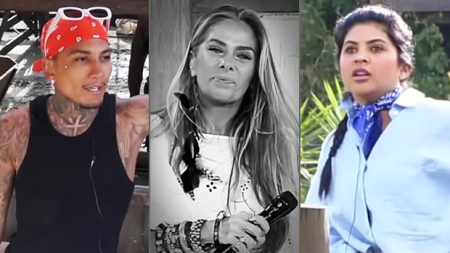 A Fazenda 2021: Dynho e Mileide ficam encucados com discurso de Adriane Galisteu