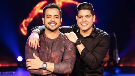 Show de Henrique & Diego é interrompido às pressas após princípio de incêndio