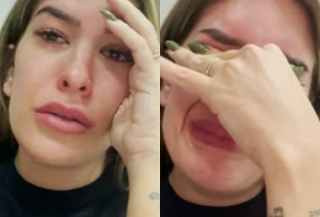 Lorena Improta relata machucado por conta da amamentação: “Não sai do meu peito”