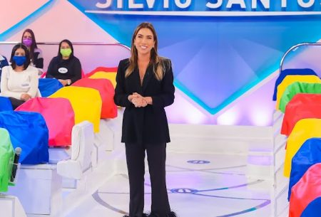 Patrícia Abravanel volta ao Programa Silvio Santos após Covid-19 e desabafa