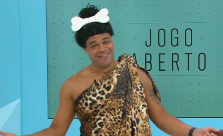 Com Denílson de Pedrita, Jogo Aberto bomba na hora do almoço