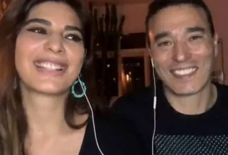 Andréia Sadi abre o jogo ao retornar ao trabalho e faz revelação sobre primeiro encontro com André Rizek