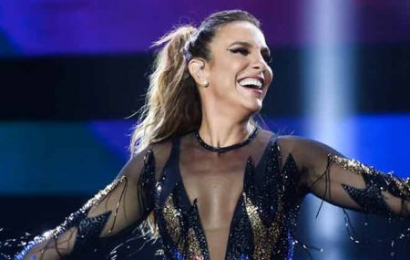 Pesquisa revela que Ivete Sangalo liderava as paradas nos anos 2000