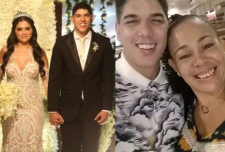 Esposa de Zé Vaqueiro solta o verbo após sogra revelar que não foi convidada para o casamento
