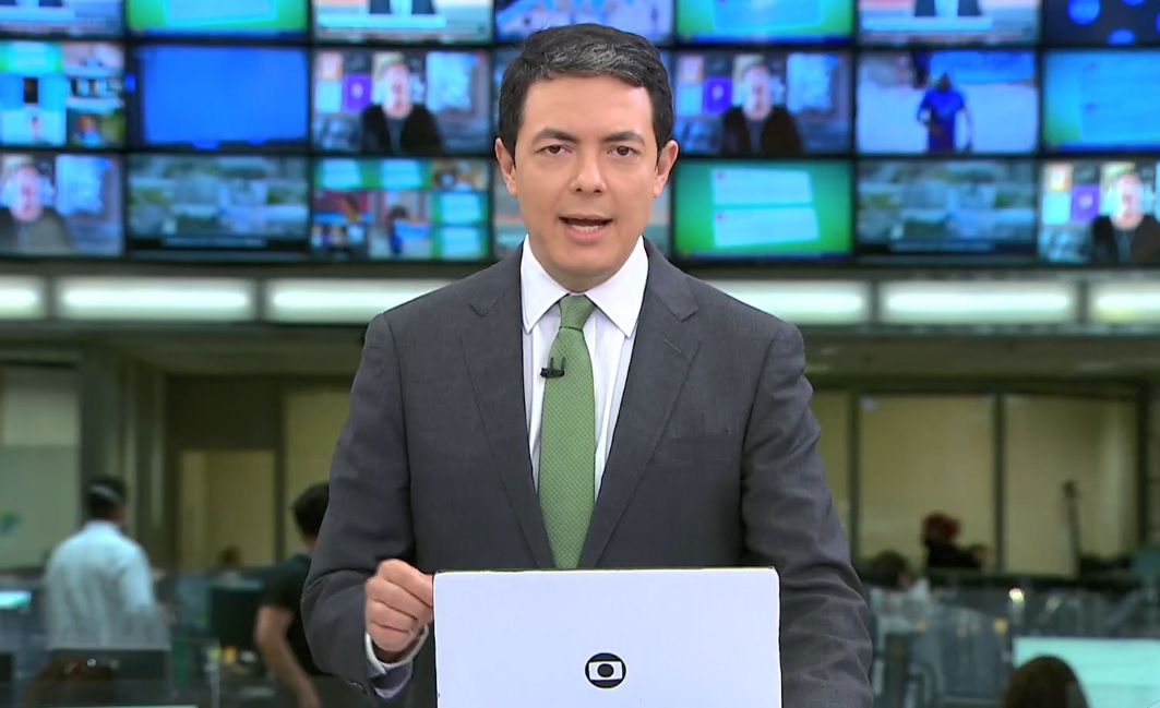 Com Alan Severiano, Jornal Hoje é mais visto que SP1, GE e Sessão da Tarde