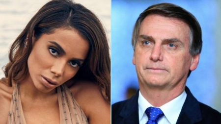 Anitta dá cortada arrasadora em Jair Bolsonaro após indireta em vídeo