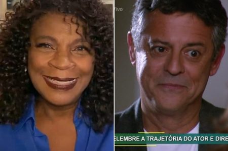 Décadas depois, Zezé Motta expõe racismo que sofreu em cena com Marcos Paulo na Globo