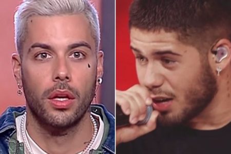 Zé Felipe debocha de Gui Araújo ao descobrir que ele não transa com mulheres