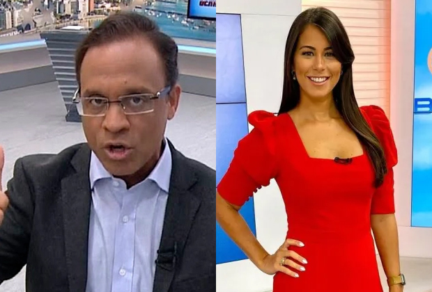Zé Eduardo provoca Jessica Senra após acusação de racismo em afiliada da Globo