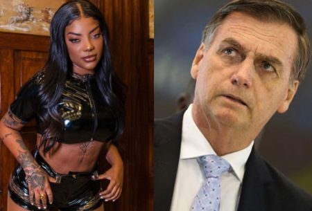 Ludmilla volta a desabafar sobre boatos de que é apoiadora de Bolsonaro