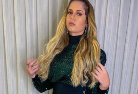 Marília Mendonça abandona o loiro e surge morena; confira