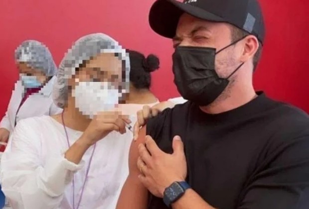 Ministério Público cobrou multa de quase R$ 1 milhão a Wesley Safadão por vacina