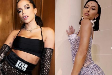 Anitta recicla fantasia usada por Sabrina Sato para curtir festa nos Estados Unidos