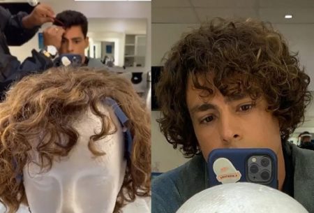 Cauã Reymond usa perucas para viver gêmeos em Um Lugar ao Sol