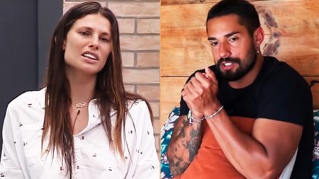 A Fazenda 2021: Dayane se irrita com Bil Araújo se gabando pelos realities anteriores