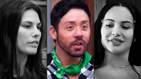 A Fazenda 2021: Rico tira sarro da pegação de Dayane e Aline e imagina veto da Record