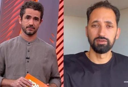 Maurício Souza vai processar a Globo, Casagrande e Felipe Andreoli após polêmica