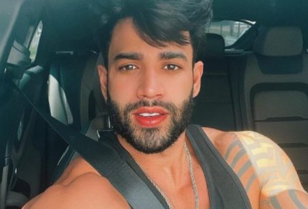 Gusttavo Lima impressiona ao exibir corpo musculoso durante treino