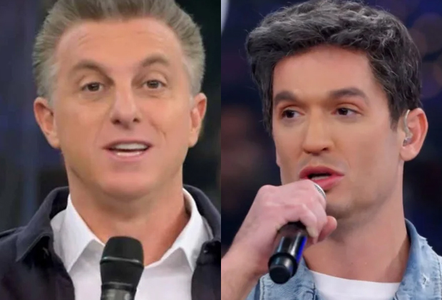 Na Globo, Luciano Huck reage à polêmica de Maurício Souza e Diego Hypólito desabafa