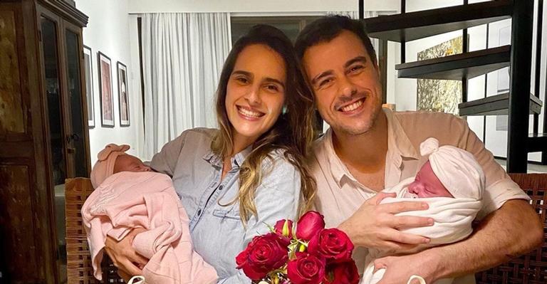Filha de Joaquim Lopes e Marcella Fogaça é internada com infecção