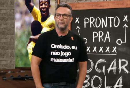 Craque Neto se revolta com VAR em jogo da Seleção e solta palavrão ao vivo