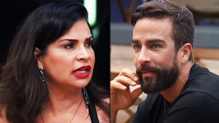 A Fazenda 2021: Solange quase agride Erasmo em troca de acusações pesadas