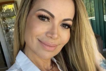 Solange Almeida surpreende ao surgir com ex e atual nas redes sociais