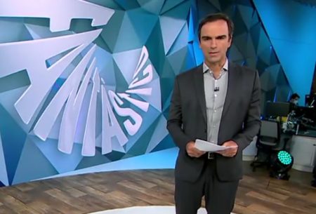 Tadeu Schmidt causa com discurso contra Bolsonaro e web fica ansiosa pelo BBB 2022