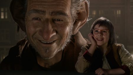 Filme da Sessão da Tarde de Terça (02/11): O Bom Gigante Amigo
