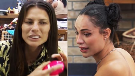A Fazenda 2021: Dayane fala mal de Aline e volta chamar peoa de “boa samaritana”