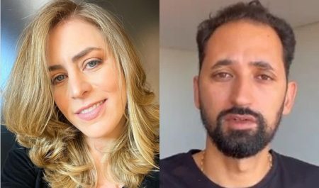 Lu Andrade, do Rouge, discute com seguidores após seguir Maurício Souza