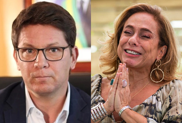 Mario Frias ironiza saída de Cissa Guimarães da Globo e apresentadora reage